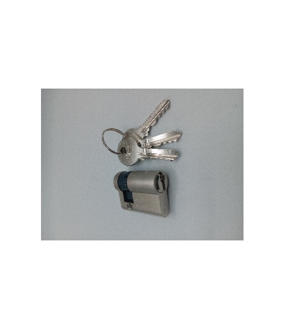 BOMBILLO ISEO F5 30X10 L/LARGA NIQUEL DIN 8P LL/IGUALES | Herrajes HE