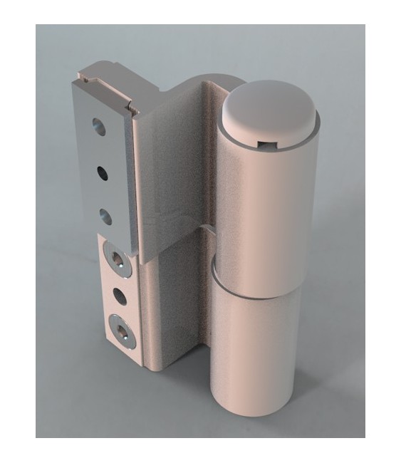 BISAGRA VEGA 4051 IZQDA. BLANCO | Herrajes HE