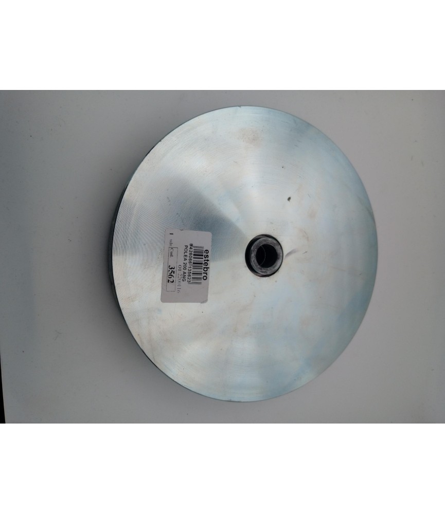 POLEA DOBLE RODAMIENTO 200X20U REF:356