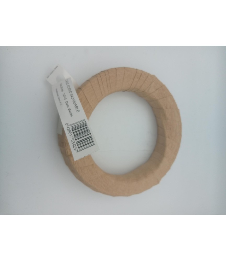 CABLE ACERO 4 MM INOXIDABLE