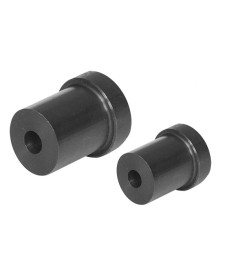 CASQUILLO SEPARADOR PLETINA 60 NEGRO | Herrajes HE