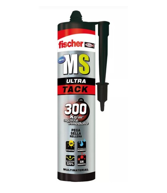 SILICONA MS ULTRA TACK | Herrajes HE