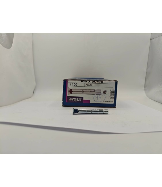 ANCLAJE CH PL M  6X60  BROCA DE 8 CABEZA PLANA | Herrajes HE