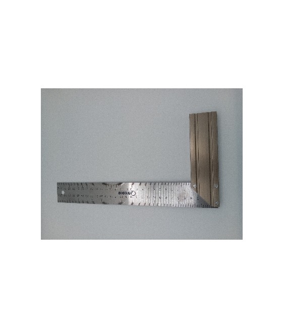 ESCUADRA PROFESIONAL REF-2050/300mm | Herrajes HE