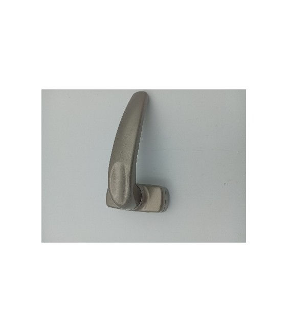 MANIVELA RECUPERABLE JUNO LACADO INOX | Herrajes HE