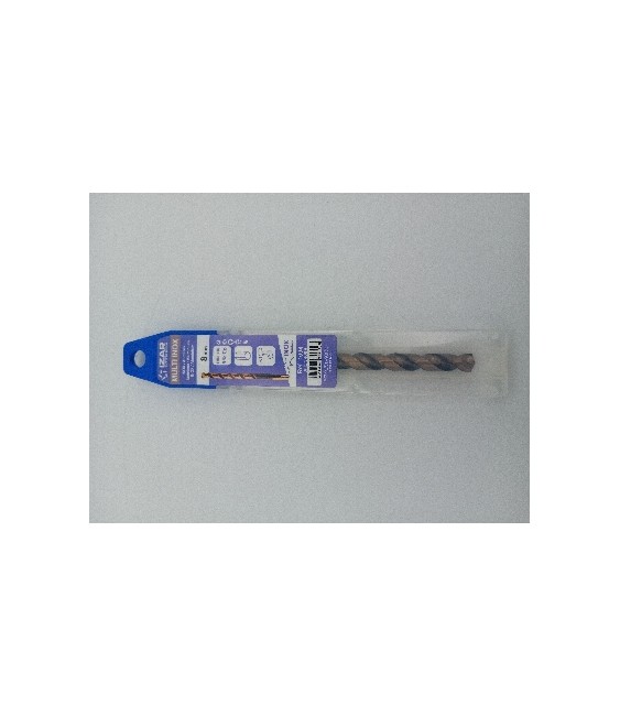 BROCA HSSE DIN338W MULTI INOX NÂº8 | Herrajes HE