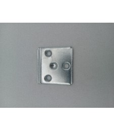 PLACA DE PARED COLGADOR DE ARMARIO | Herrajes HE