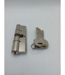 BOMBILLO YALE 45-45 SEGURIDAD NIQUEL LEVA LARGA LL/IGUALES