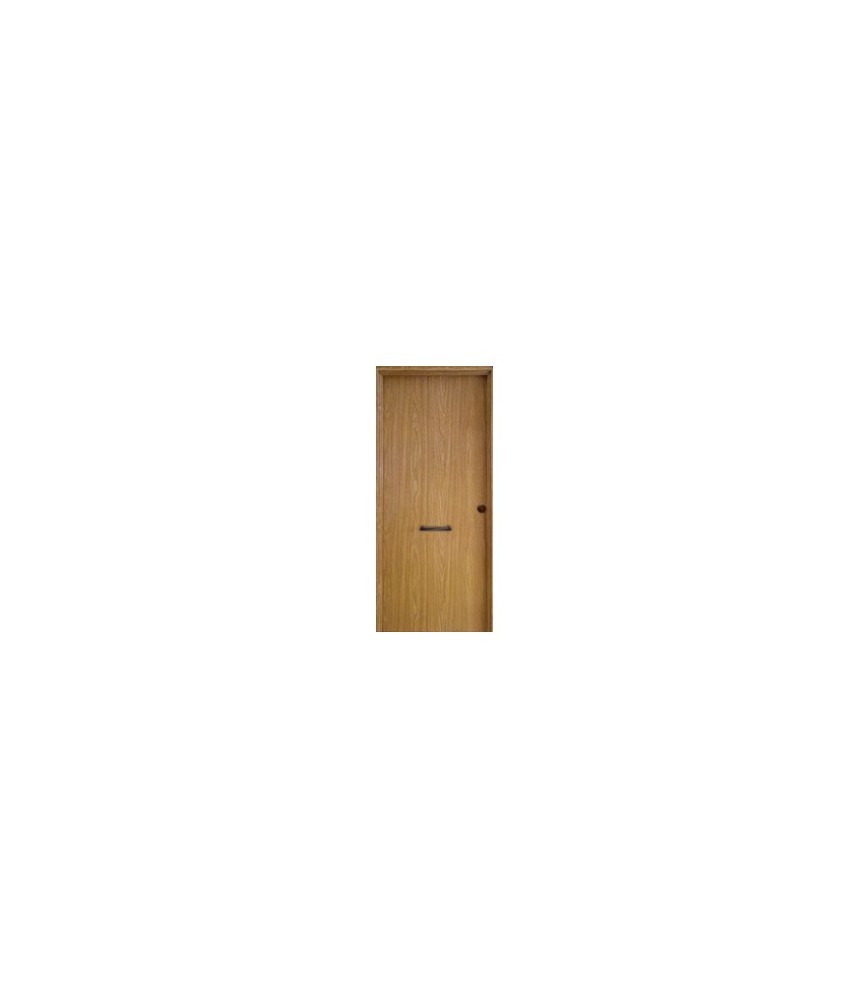 PUERTA NASCOR LISA HOJA 70 3 PTOS ROBLE DRCHA