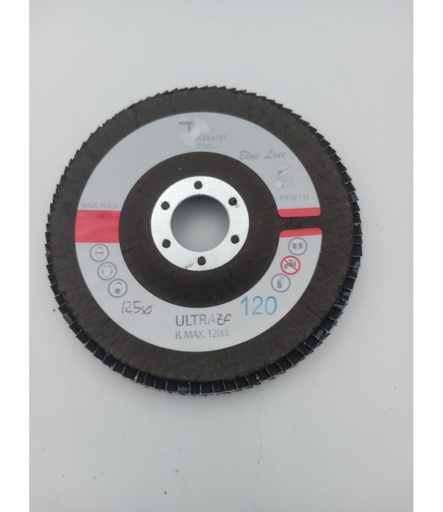 DISCO LAMINAS 125X22 Z 120