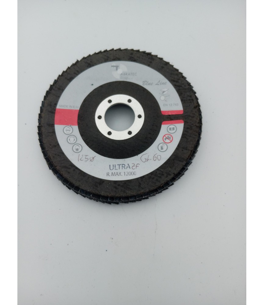 DISCO LAMINAS 125X22 Z 60