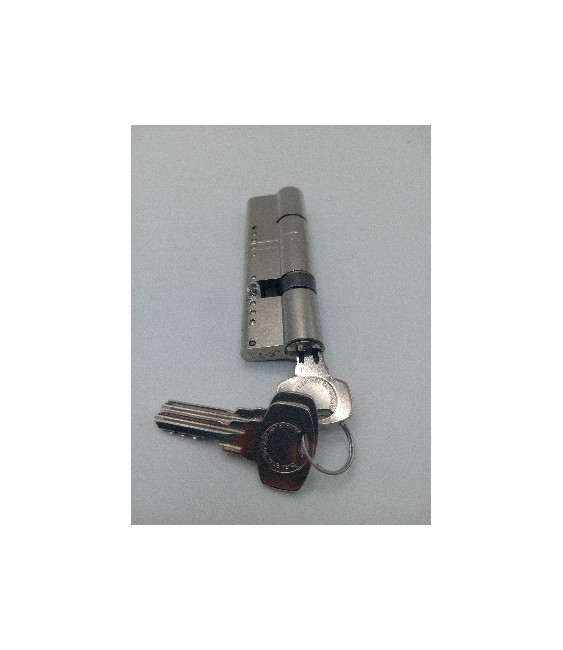 BOMBILLO YALE 30-70 NIQUEL LEVA CORTA LL/IGUALES (Y53070HNLCLLI) | Herrajes HE