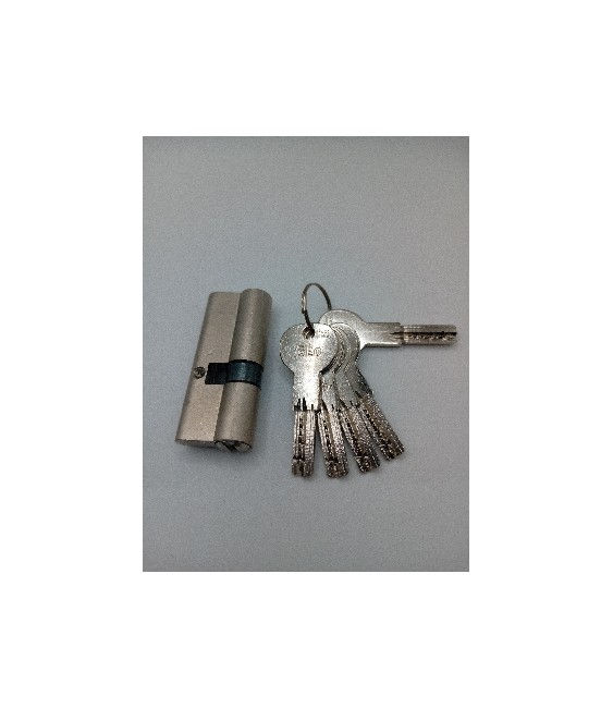 BOMBILLO SEGURIDAD ISEO R6 30X45 DIN30  NIQUEL L/LARGA 5LL | Herrajes HE
