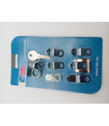 ESTUCHE GRAPAS CABLE REDONDO Nº8