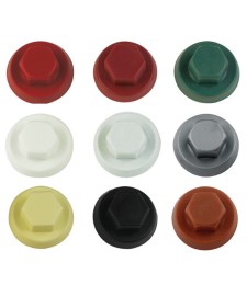 TAPON TORNILLO TECHO 10 BCO | Herrajes HE