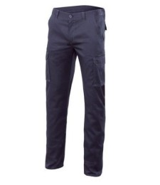 PANTALON MULTIBOLSILLO STRETCH AZUL MARINO T-46