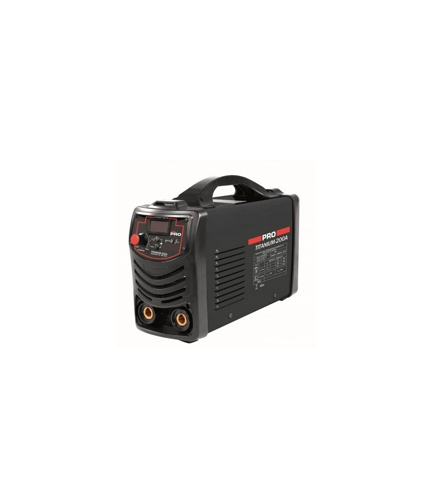 INVERTER SOLDADURA 200A PRO