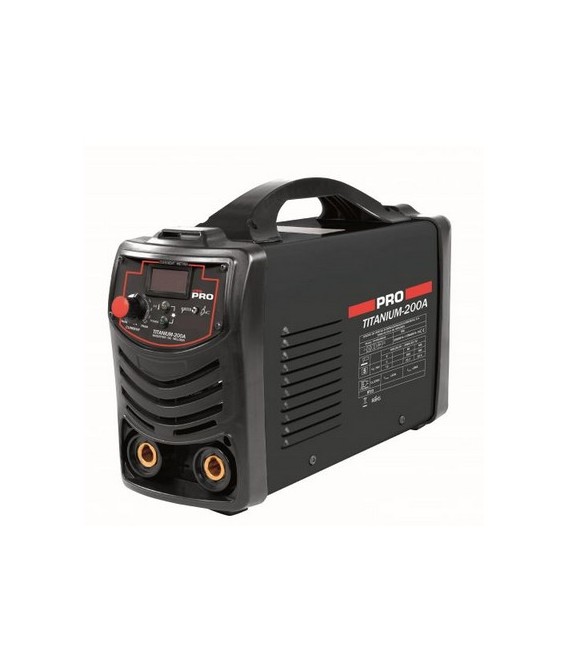 INVERTER SOLDADURA 200A PRO