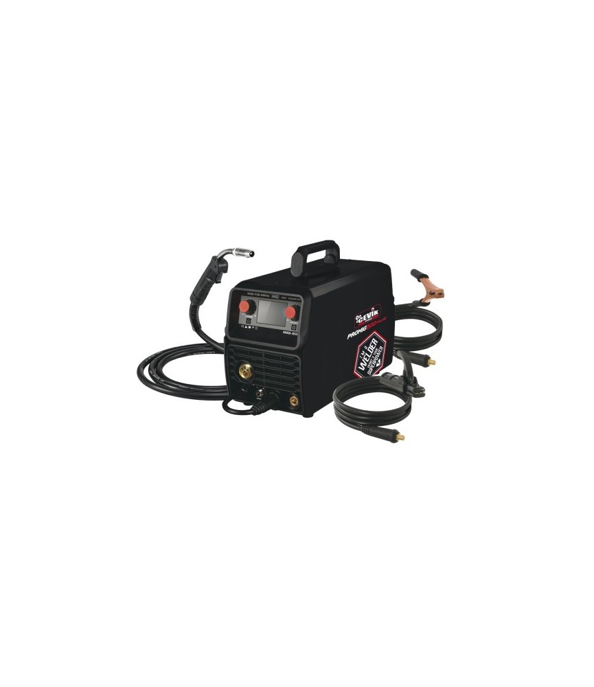 SOLDADOR INVERTER EQUIPO MIG/TIG/MMA 200A PULSE