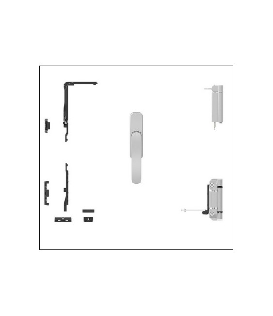 KIT BASE OSCILO 1HOJA BLANCO CREMONA SIRIUS | Herrajes HE