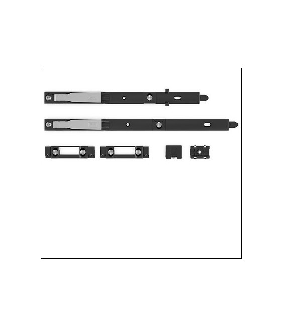 KIT TERMINALES DE CIERRE HOJA PASIVA OSCILO PALANCA | Herrajes HE