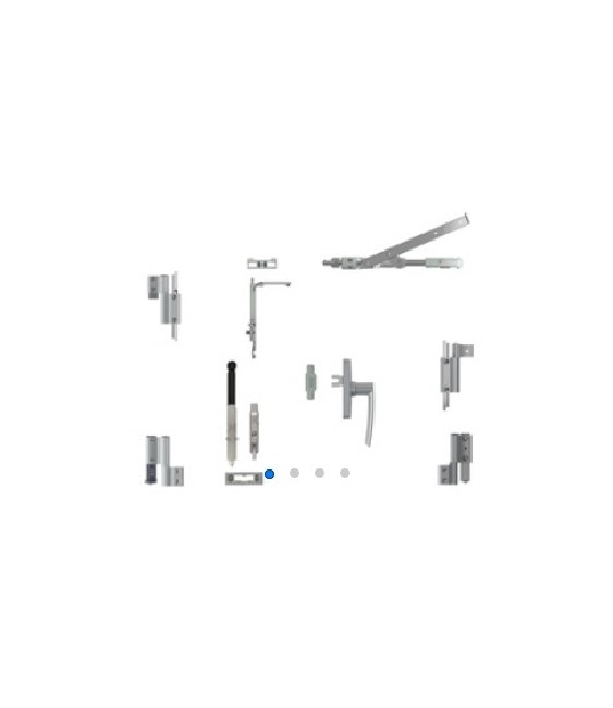 KIT OSCILOBATIENTE GALICUBE 150 D/H  COMPAS 562-1200 GEA NEGRO 1337GF37