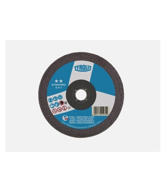 DISCO CORTE 150X1.6X22'3 STANDARD