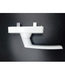 Cremona Cerrato practicable blanca | Herrajes HE