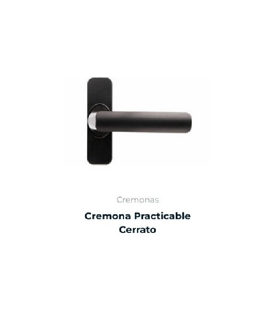 CREMONA CERRATO PRATICABLE NEGRO