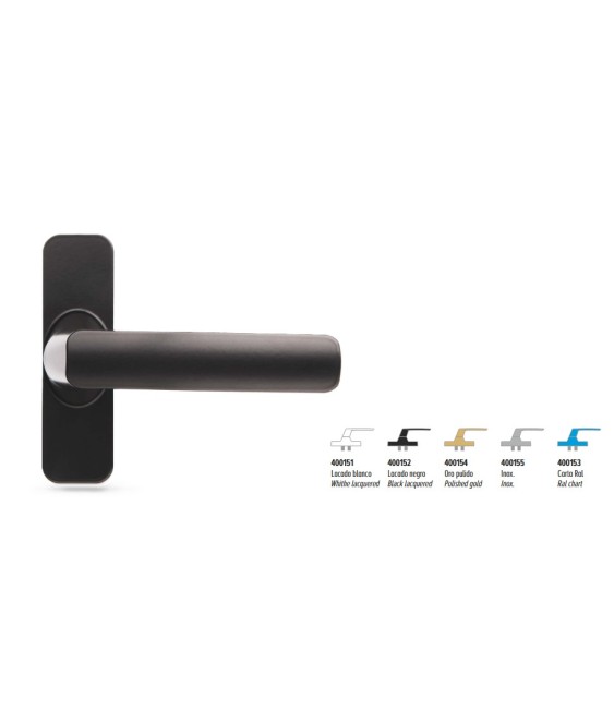 CREMONA CERRATO PRATICABLE PLATA | Herrajes HE