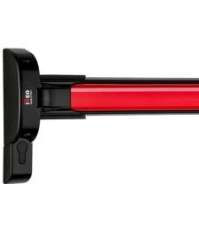 ANTIPANICO PUSH-IDEA EMBUTIR L-840 ROJO/NEGRO