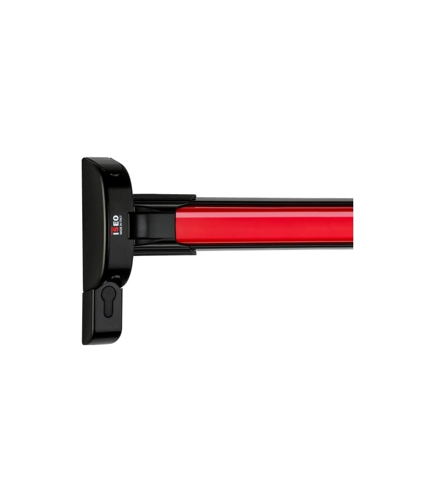 ANTIPANICO PUSH-IDEA EMBUTIR L-840 ROJO/NEGRO