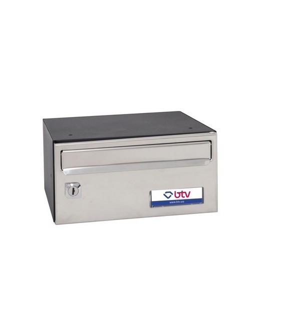 BUZON BARAJAS INOX BRILLO245X250X120