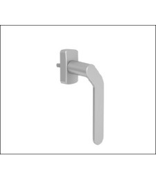 MANILLA ACODADA SIRIUS IZDA NEGRO TEXTURADO V2018