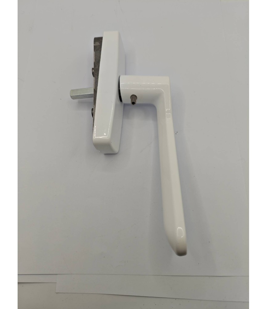 MANILLA ACODADA ALTAIR DCHA-BLANCA V2018 RF: B077701R | Herrajes HE