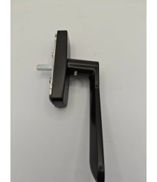 MANILLA ACODADA ALTAIR IZDA-NEGRA V2018 RF: B077802R | Herrajes HE