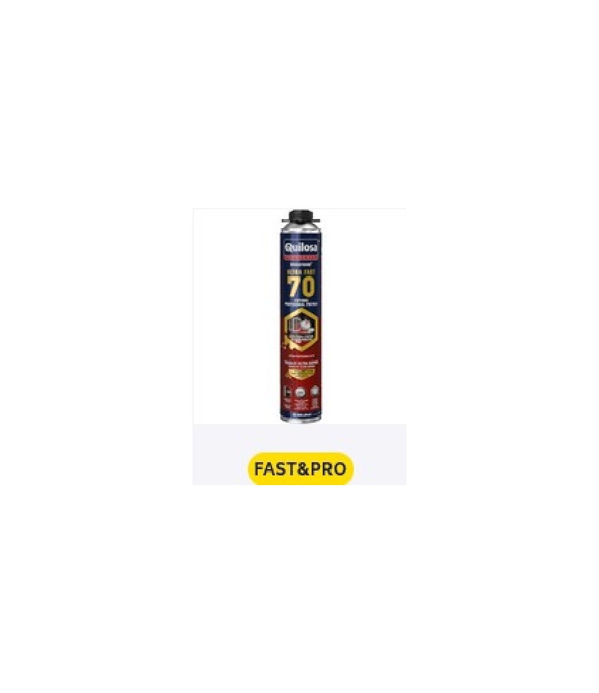 ORBAFOAM ULTRA FAST 70 GUN PU 870 ml | Herrajes HE