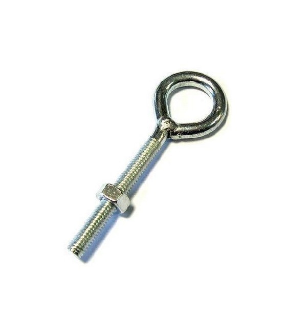 HEMBRILLA CON TUERCA 6X90 | Herrajes HE