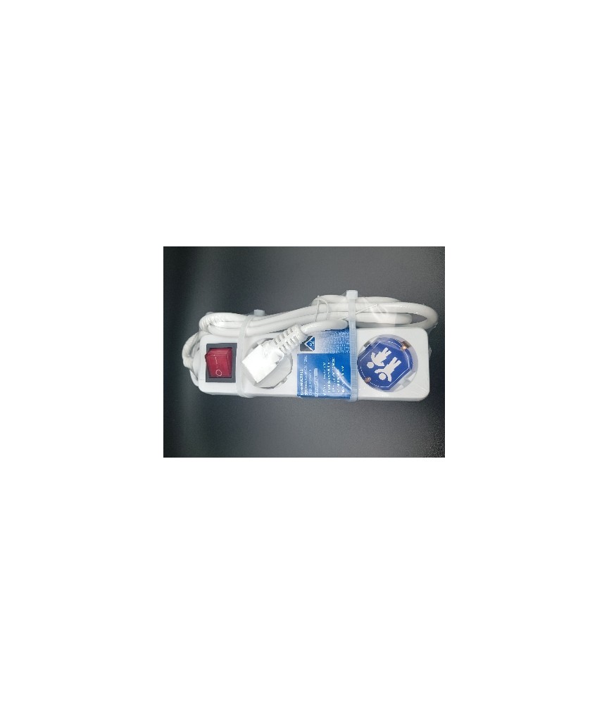 BASE MULTIPLE 3 T TT 1.5 MTS C/INTERR | Herrajes HE