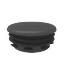 TAPA FINAL PLASTICO 22mm BLANCO | Herrajes HE