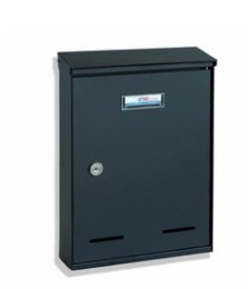 BUZON NANO NEGRO REF-12711 | Herrajes HE