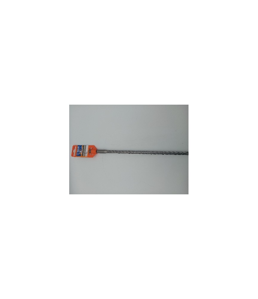 BROCA SDS PLUS 8X265 4 PUNTAS REF-32057 | Herrajes HE