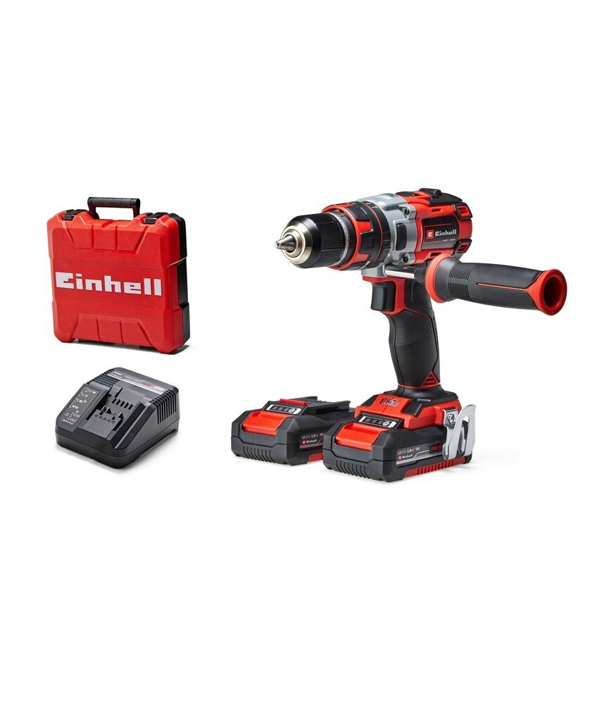 EINHELL TALADRO PERCUTOR TE-CD 18 LI-I BL RF-4513861