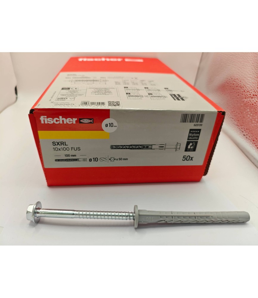 TACO FISCHER SXRL 10X100 FUS | Herrajes HE