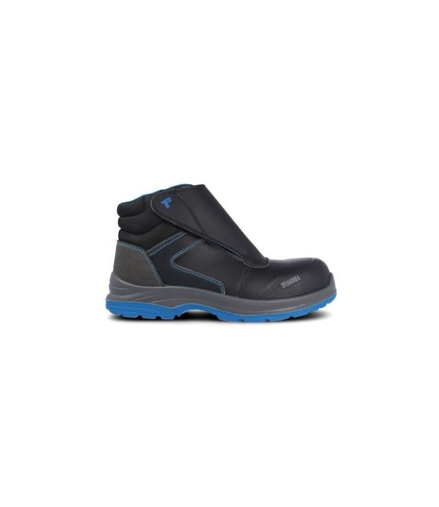 BOTA SEGURIDAD ORBITA NEGRO T-42