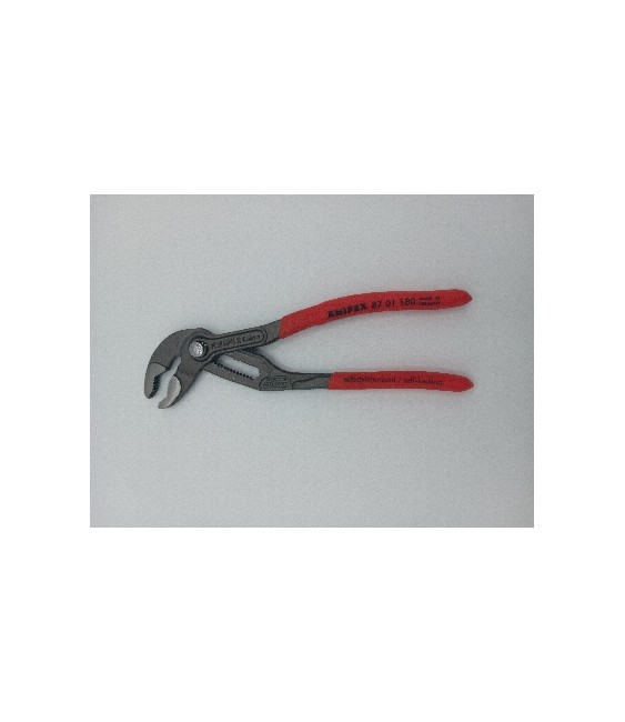 TENACILLA DE CANAL AJUSTABLE BOTON 180 MM | Herrajes HE