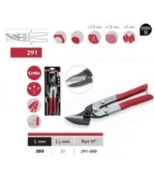 TIJERA CORTACHAPA CrMo C/RECTO REF. 285-250