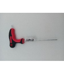 LLAVE EN T HEXAGONAL 2.5X100MM | Herrajes HE