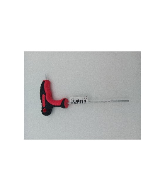LLAVE EN T HEXAGONAL 2.5X100MM | Herrajes HE
