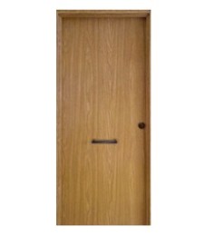 PUERTA NASCOR LISA HOJA 80 3 PTOS ROBLE DRCHA